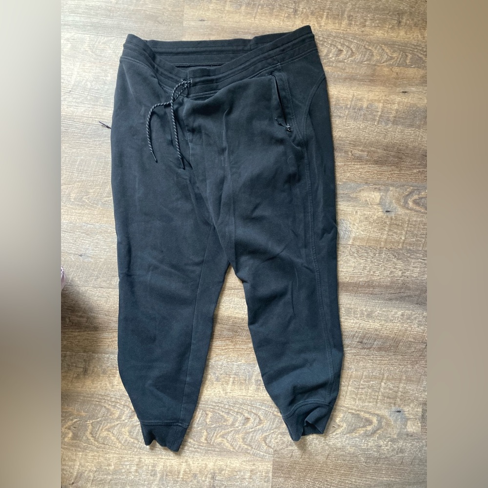 Black Joggers-Dynamic Fleece